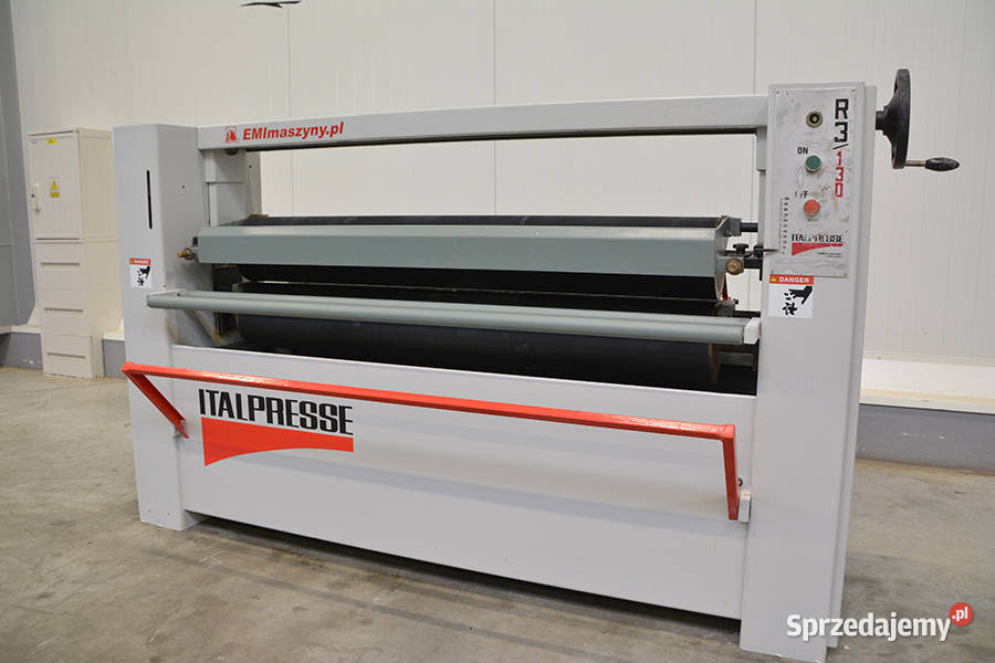 6558 WALCE KLEJOWE ITALPRESSE R31300 Biertowice