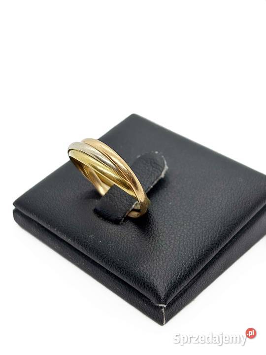 Złoty pierścionek pr 585 270g Rozmiar 16 Elbląg