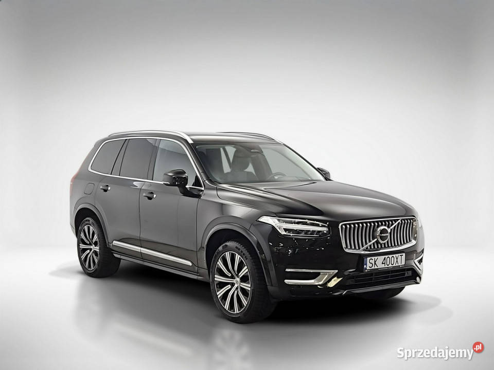 Volvo XC 90 B5 D AWD Plus Bright aut Z Polskiego SUV XC 90 Warszawa