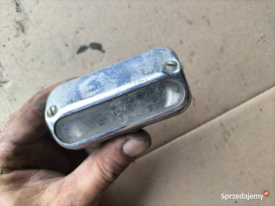 PODŚWIETLENIE REJESTRACJI FSO FIAT 7422 614008 Kamień-Kolonia sprzedam