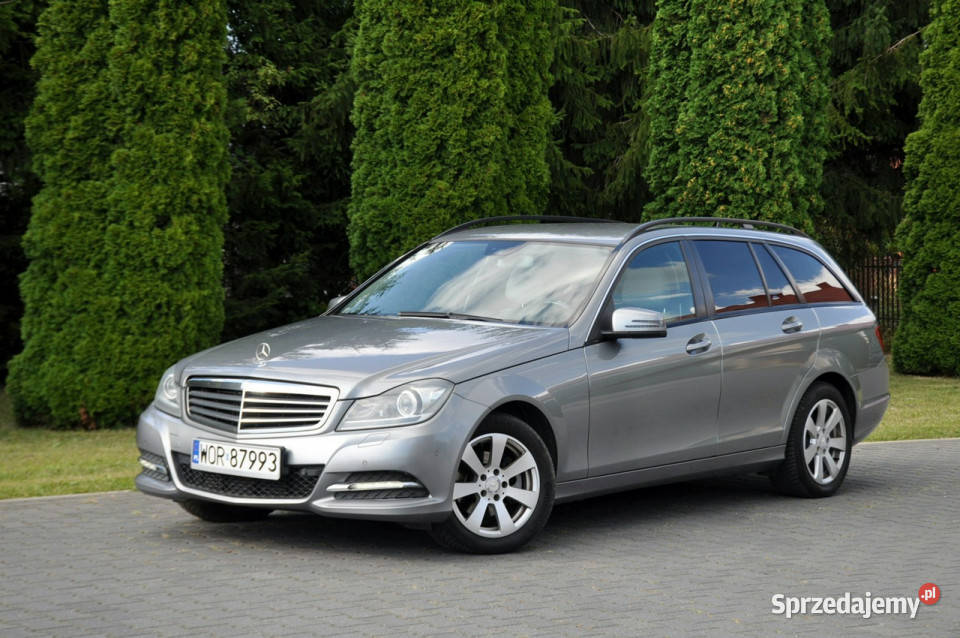Mercedes C 200 relingi dachowe sprzedam