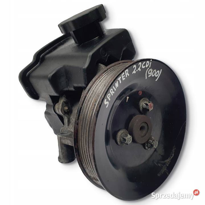 POMPA WSPOMAGANIA Mercedes Sprinter 903 22 CDI osobowe Pompy wspomagania lubelskie