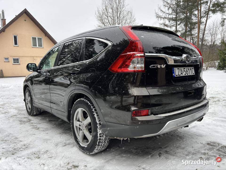 Honda CRV IV 20 LPG 4x4 automat Executive bluetooth Hutki