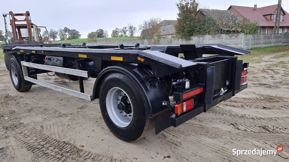 Przyczepa Meiller zachodniopomorskie Mieszkowice sprzedam