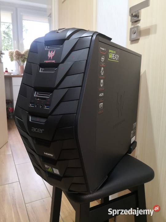 Sprzedam komputer Acer Predator G3710 Pamięć RAM 16 mazowieckie Ostrołęka