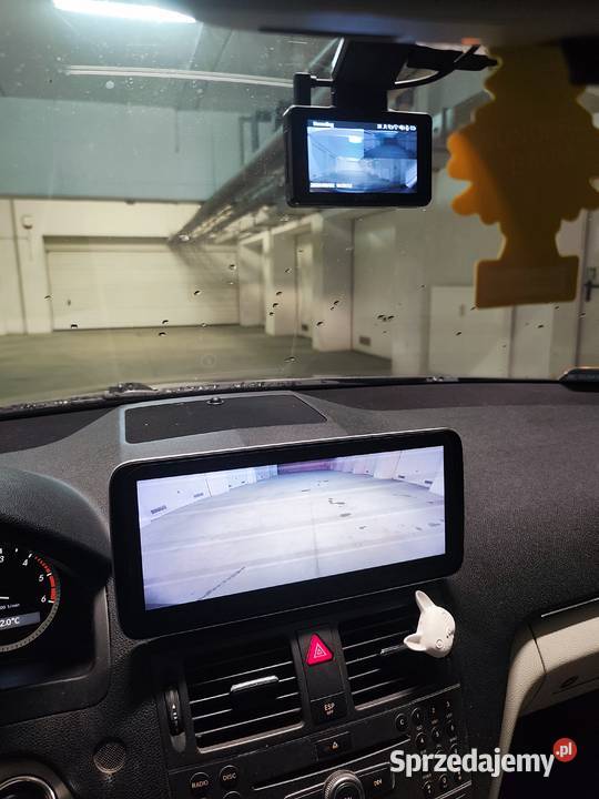 Mercedes Benz C200 CDI relingi dachowe Zielona Góra