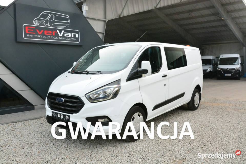 Ford Transit Custom L2H1 6 osobowy brygadówka diesel Warszawa
