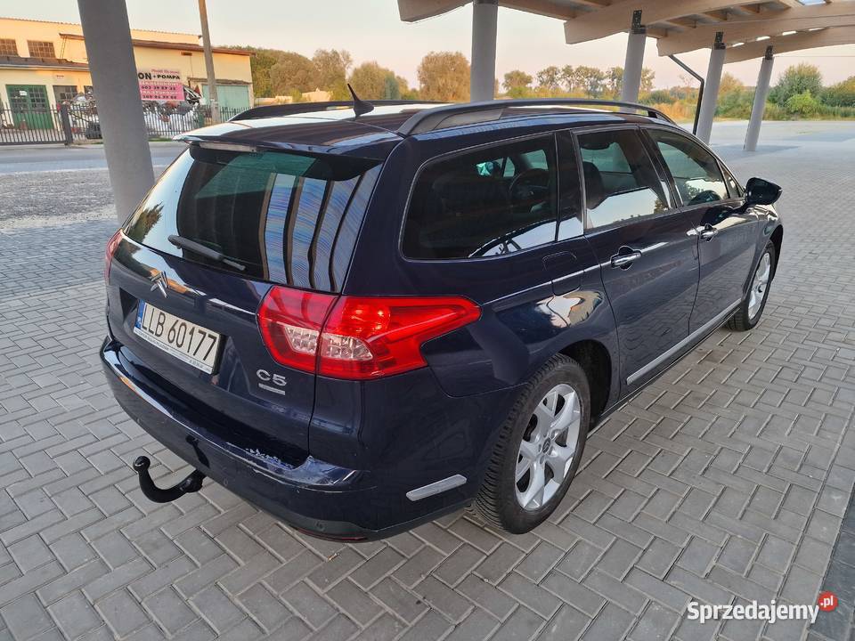 Citroen C5 X7 20 Hdi Kombi Automat Navi Skóry Lublin sprzedam