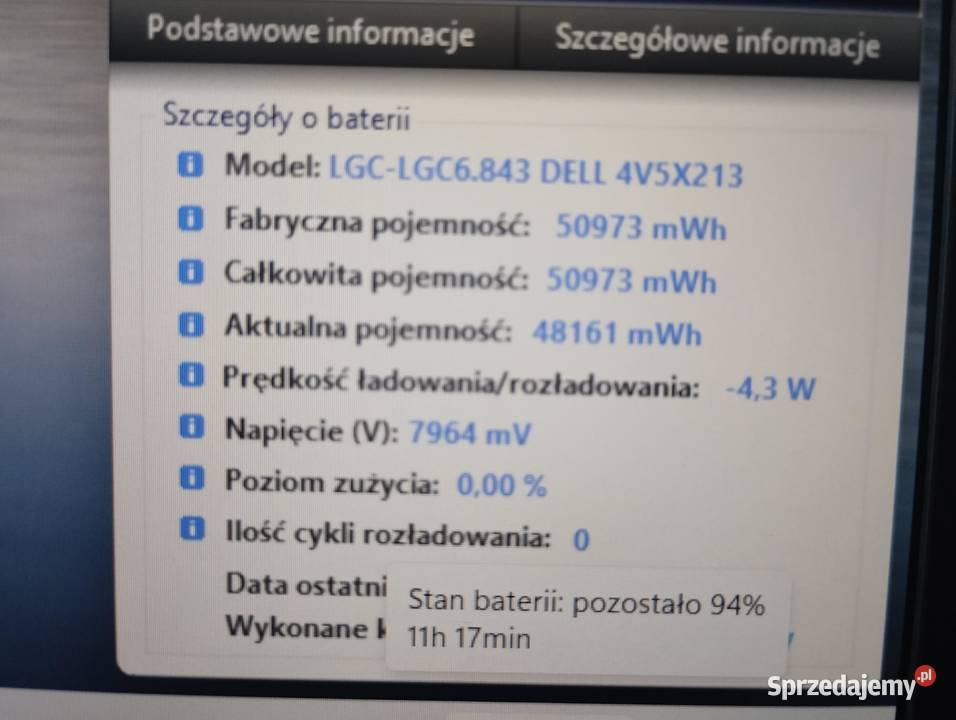 DELL Latitude 133 7310 Windows 11 intel i7 SSD Chełm