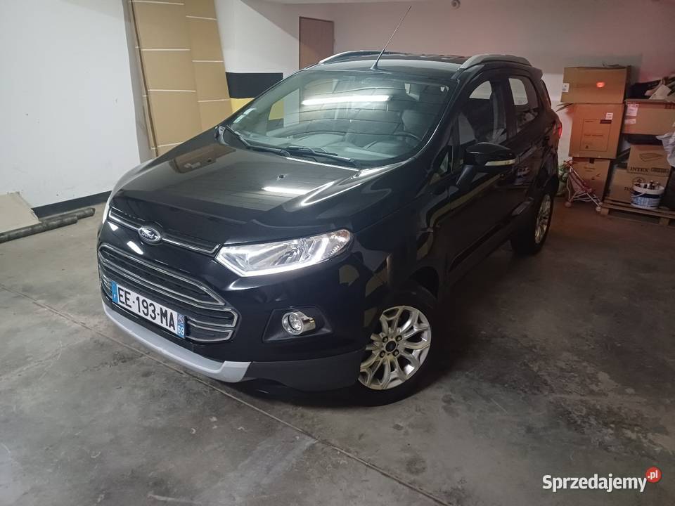 Ford Ecisport 2015 15 Ledy światła przeciwmgielne