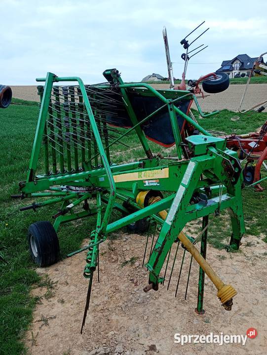 Zgrabiarka stoll Jastrzębie-Zdrój