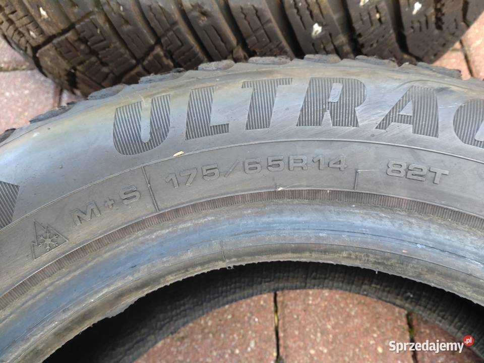 Goodyear Ultragrip arctic ice kolce 1756514 65 pomorskie Rumia