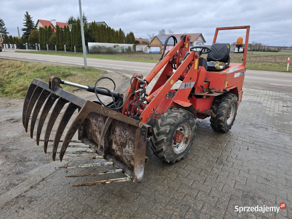 Miniładowarka SCHAFFER 336 4x4 krokodyl 125 Klepacze