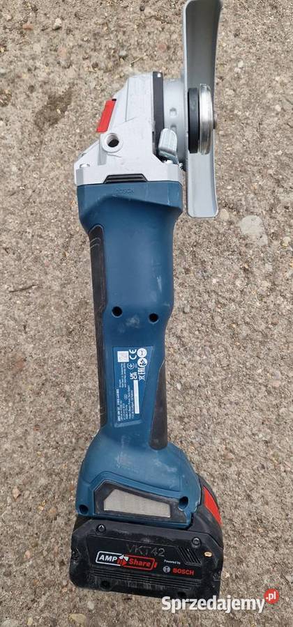 Szlifierka bosch professional 18v wielkopolskie Krzewina sprzedam