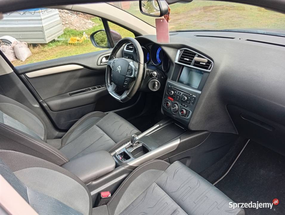 Citroen C4 II 16Hdi Automat ASR (kontrola trakcji)