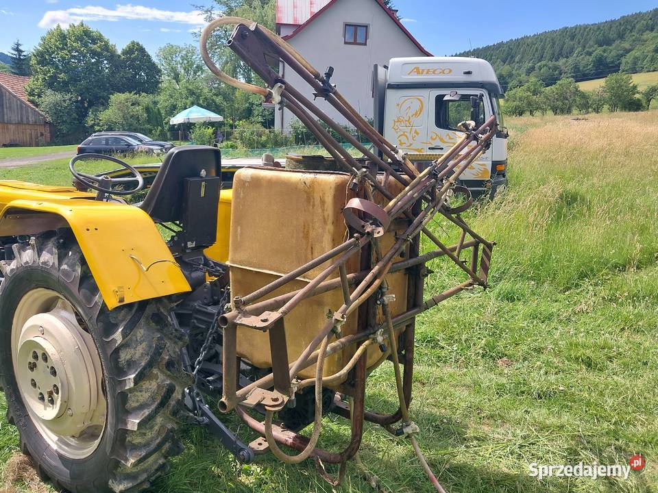 Opryskiwacz Ursus C330 Władimirec T25 C360 Paszowa
