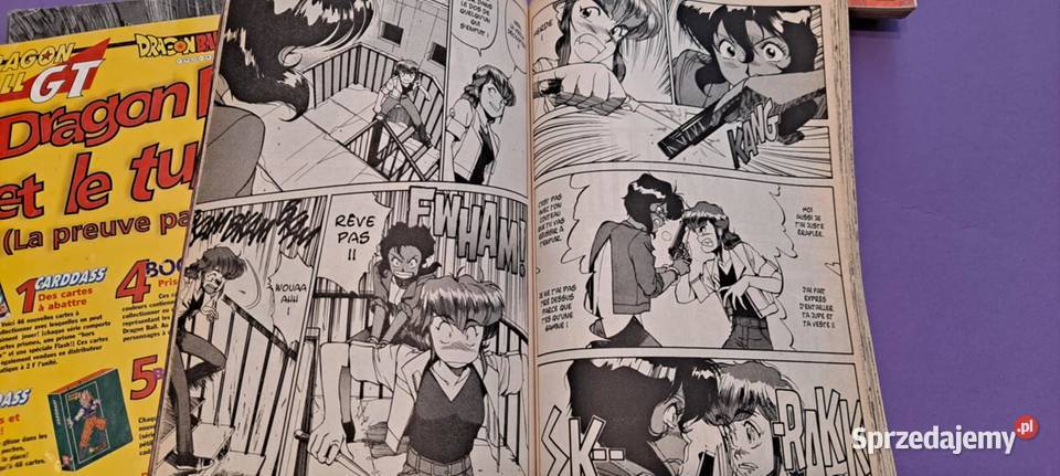 MANGA PLAYER magazyn komiks France lata 90 bez małopolskie Kraków