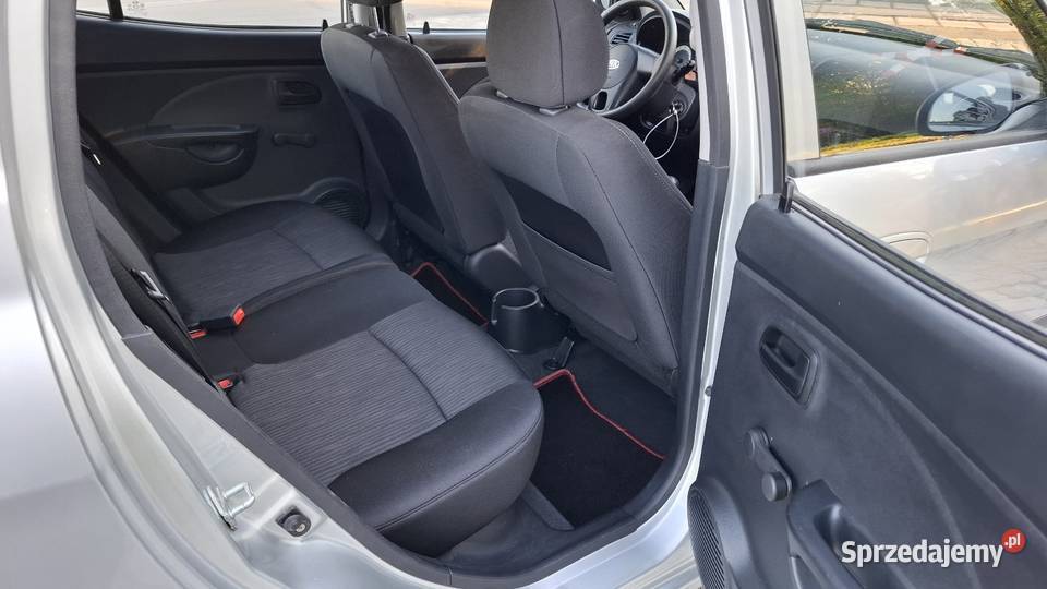 Kia Picanto 10 benzyna klimatyzacja Rok produkcji 2010 Picanto