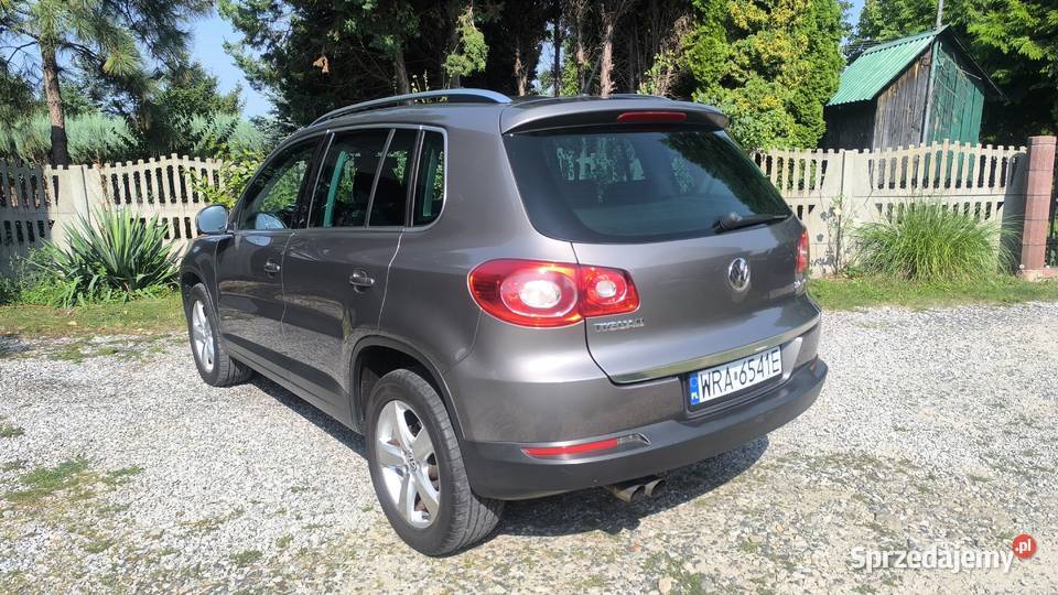 VW Tiguan 20TDI 4Motion Hak Koła Zimowe 140KM Iłża