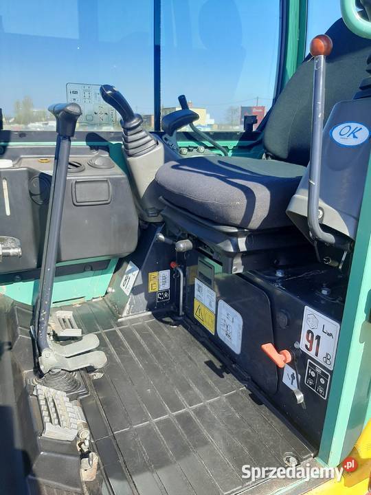 YANMAR SV17 3300mth 2014r GWARANCJA LEASING Gniezno