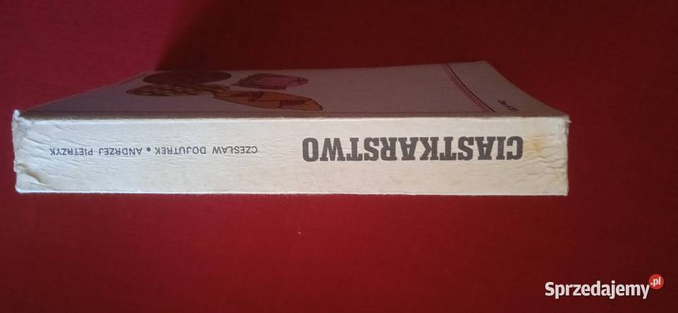 Podręcznik Ciastkarstwo