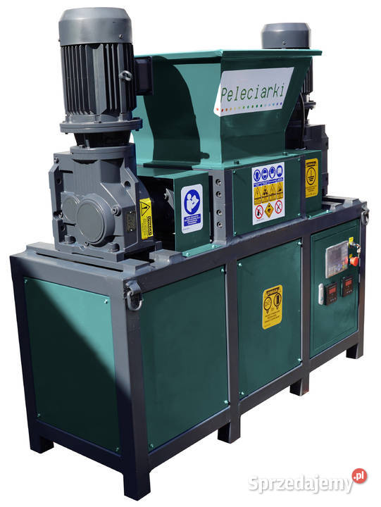 RĘBAK do TWORZYW SZTUCZNYCH 8kW Elektryczny Mikołów