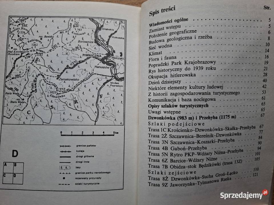 Pasmo Radziejowej Beskidu Sądeckiego A Rok wydania 1990