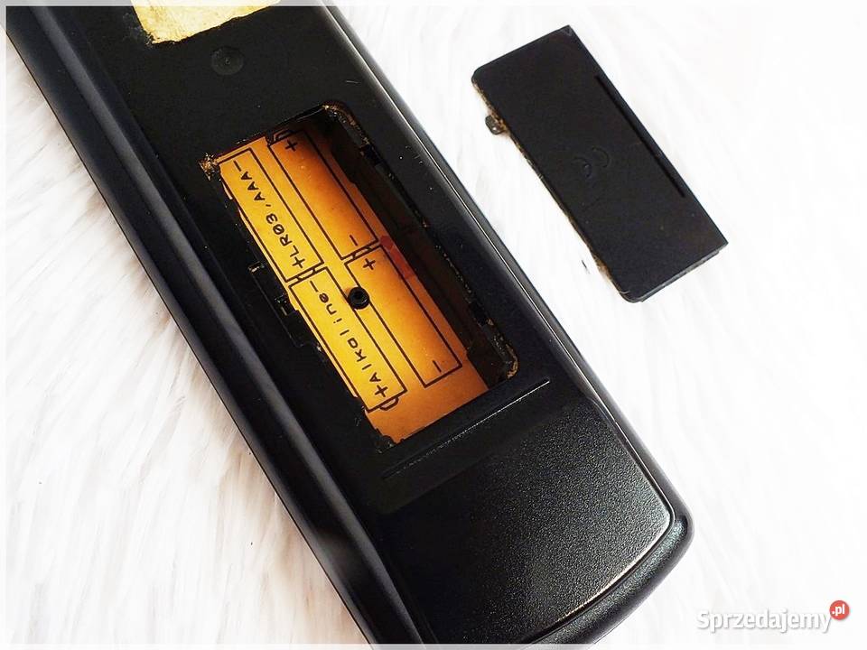 Pilot KNG IR 9549 Classic TV Oryginał z lat 90 Piloty lubuskie Żary
