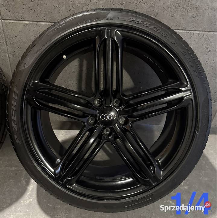 20 OEM Audi A5 A6 A7 pompei oryginał felgi koła wielkopolskie