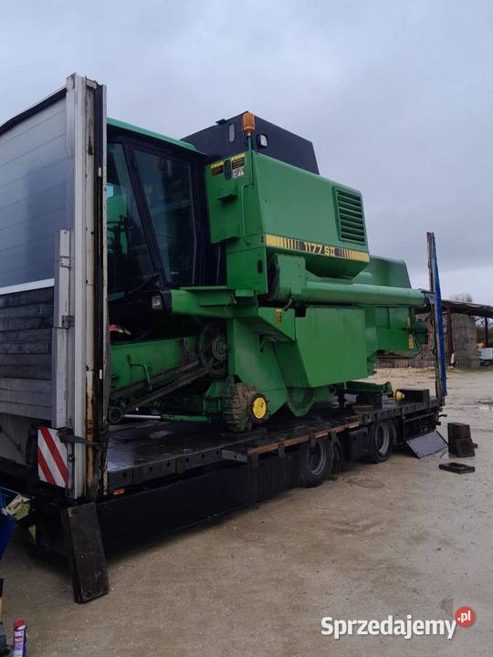 Kombajn John deere 1177 bez elektroniki Stan podlaskie Łomża