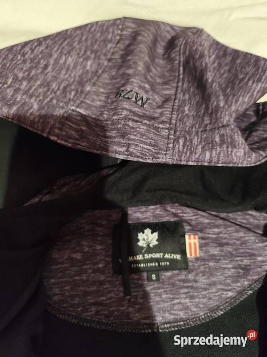 Bluza męska szary/srebrny Sandomierz