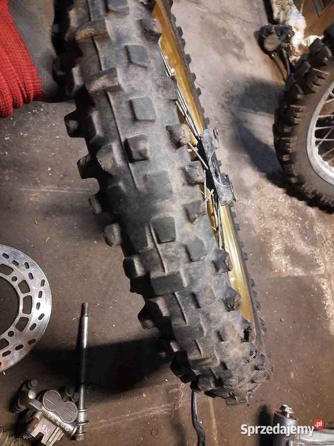 Suzuki DR 600 dr 650 przód lagi koło dr600 dolnośląskie Jelenia Góra sprzedam