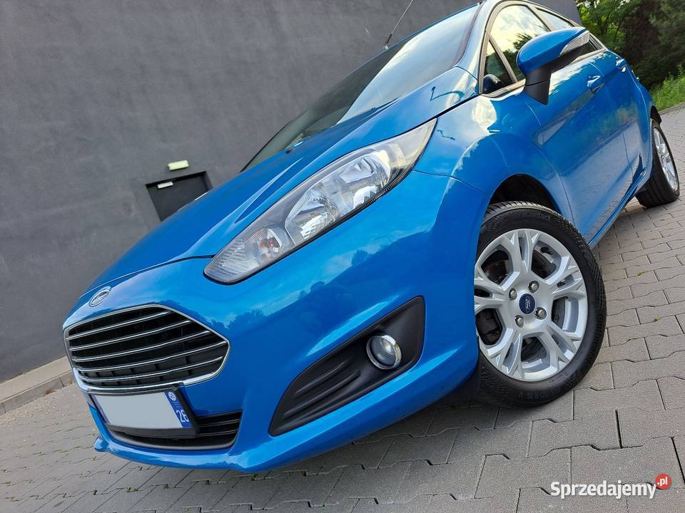 Ford Fiesta MK7 Lift 15 TDCI 158 Klima 5 drzwi z wielofunkcyjna kierownica Koziegłowy