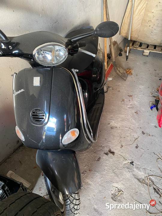 Piaggio Vespa 4T 125 brak kluczyka Borek Wielkopolski