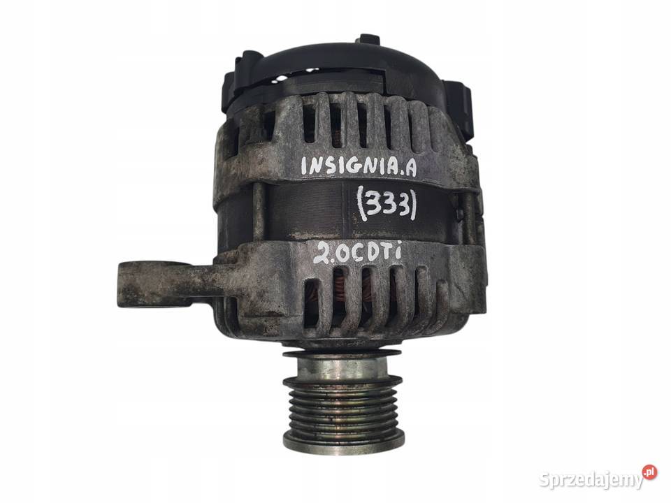 ALTERNATOR Opel Zafira C Astra J Insignia 20 Chełm sprzedam