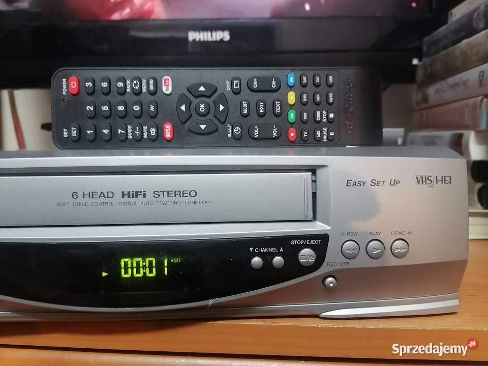 Magnetowid VHS Orion VH2911 HIFI stereo pilot Częstochowa