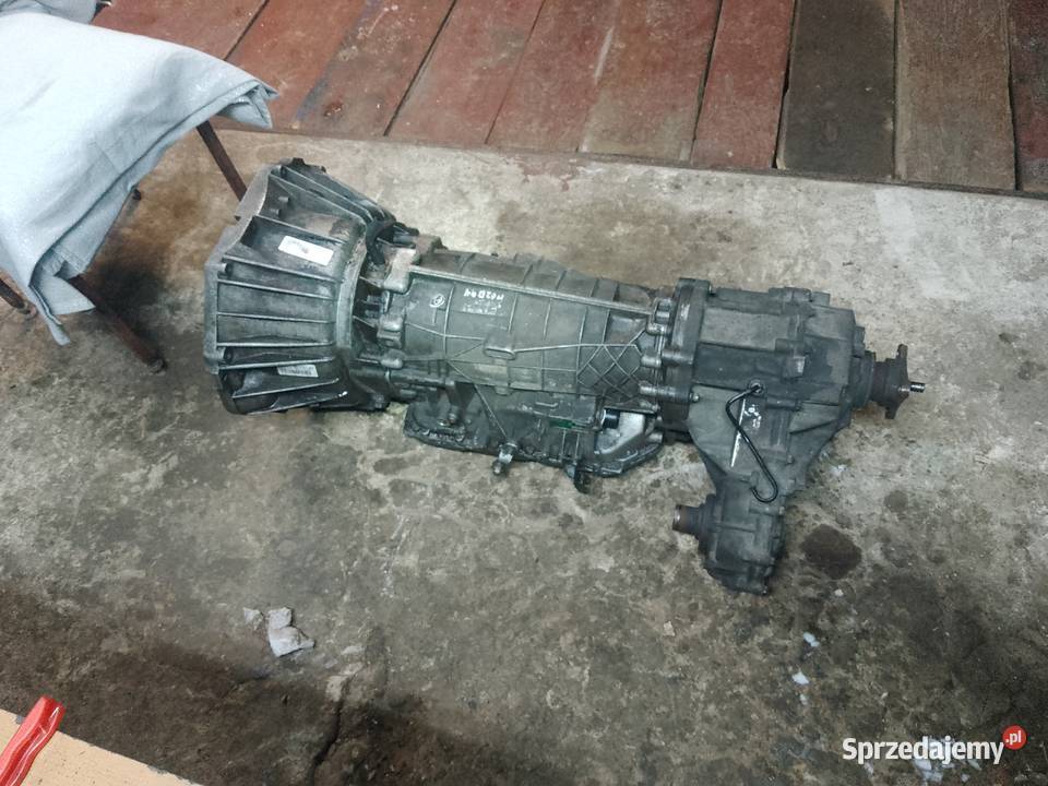 Skrzynia biegów Zf5hp24 Rok produkcji 2001 Łęczna