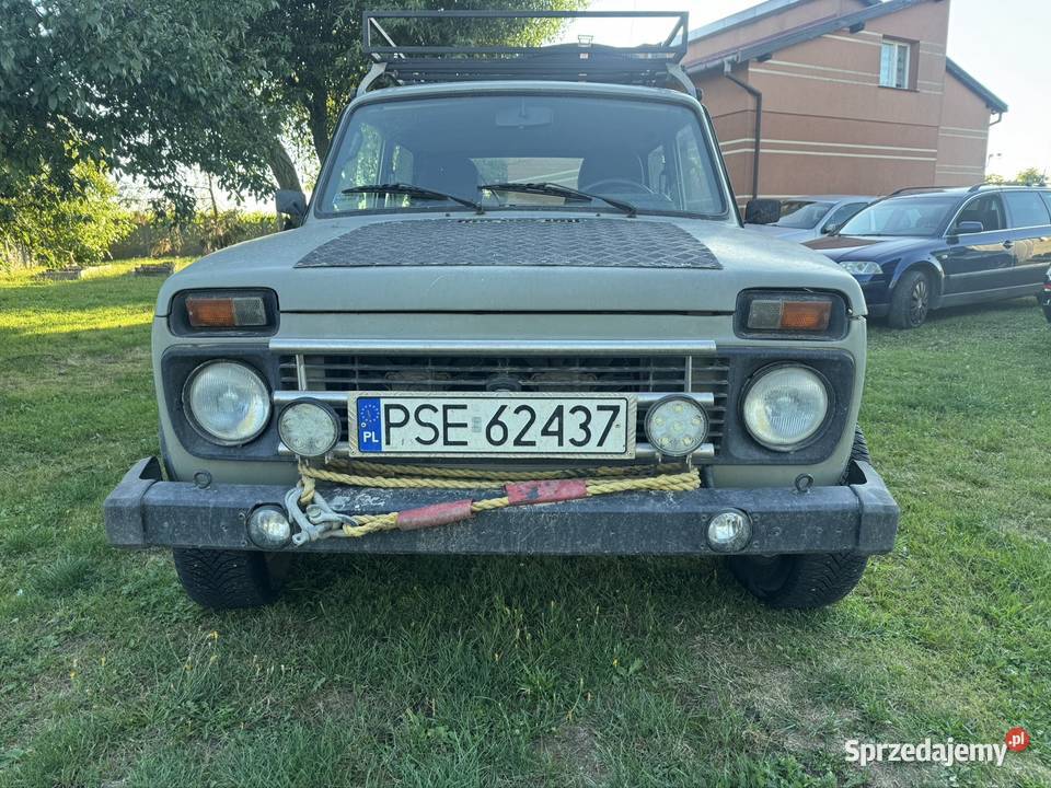 Lada Niva 4x4 Śrem