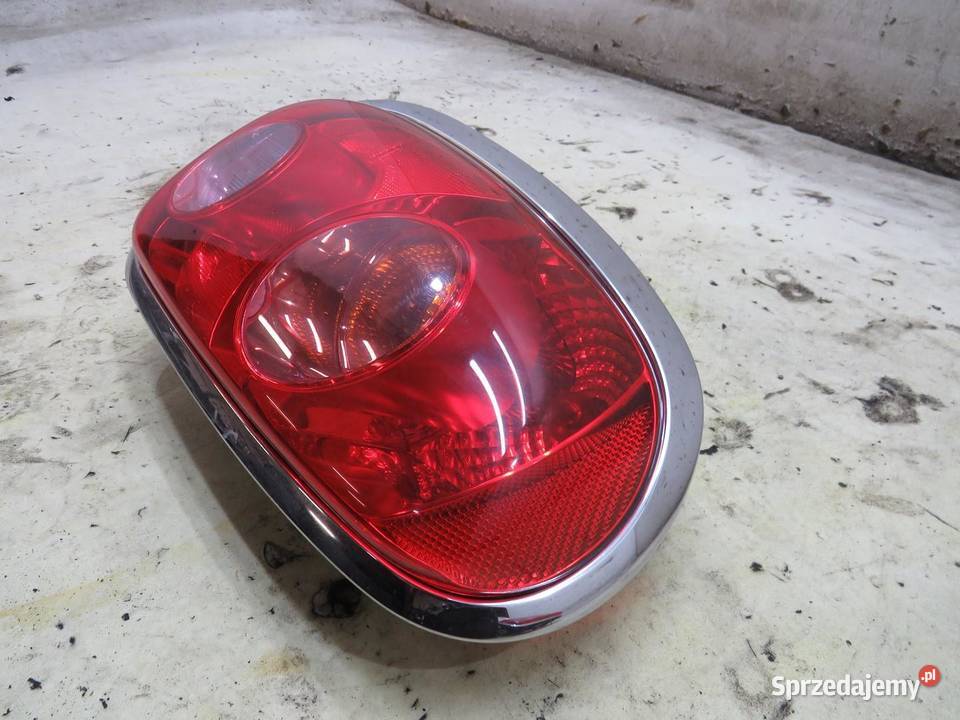 LAMPA LEWY TYŁ TYLNA MINI COUNTRYMAN R60 LIFT osobowe