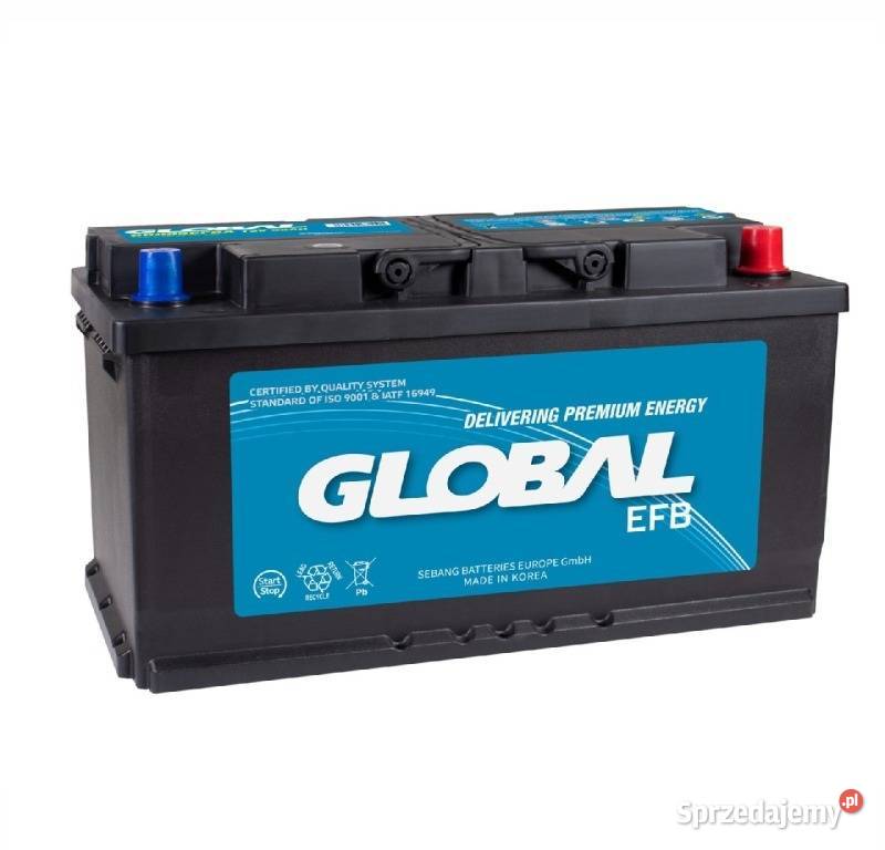 Akumulator 95Ah 850A Global EFB
