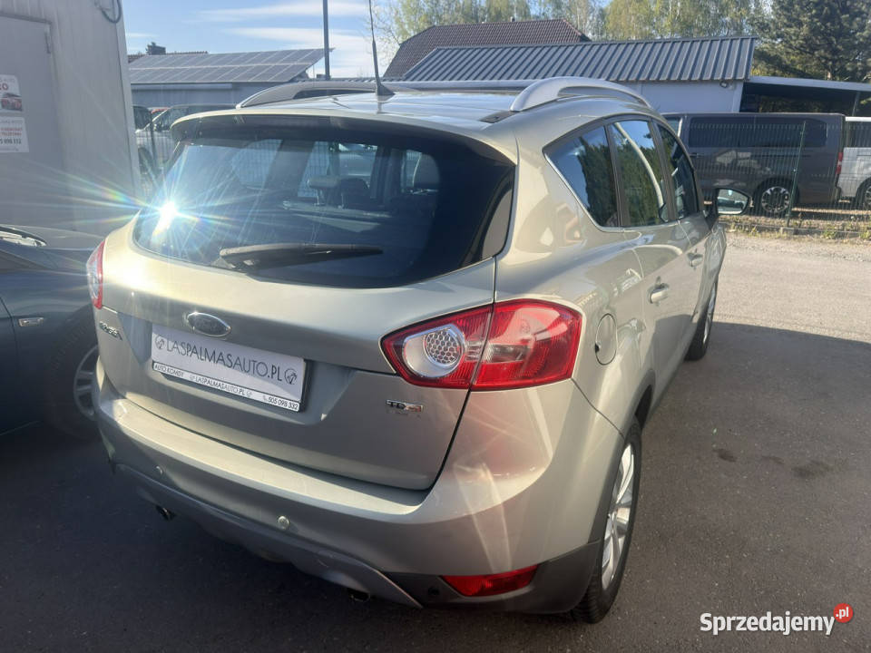 Ford Kuga RatyZamiana Gwarancja salon ładny szyberdach Gdów