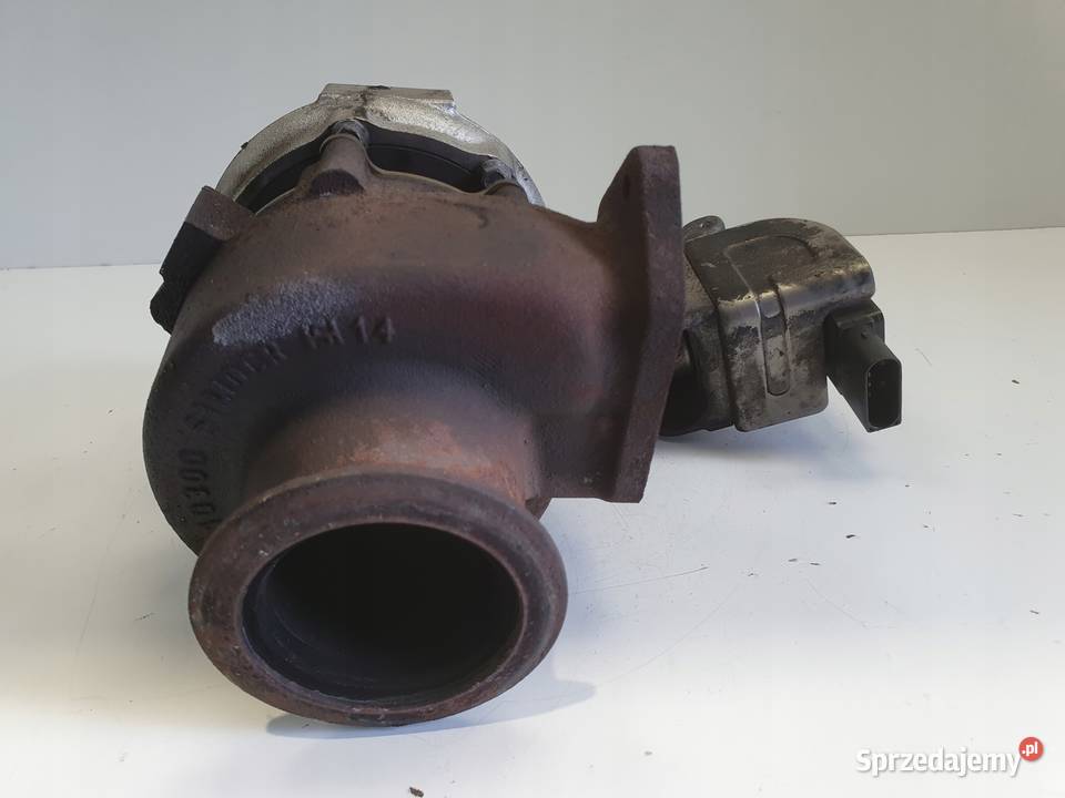 BMW E60 20 D TURBOSPRĘŻARKA turbo 8506891 Turbosprężarki Janów