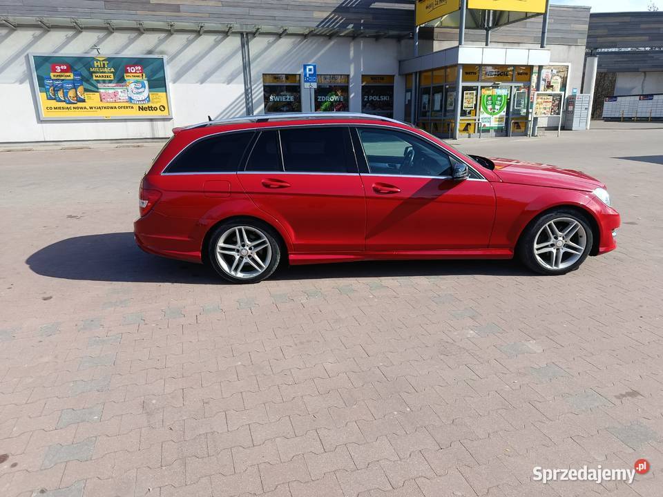 Mercedes w204 lift c250 22 CDI 204 2011r Łódź