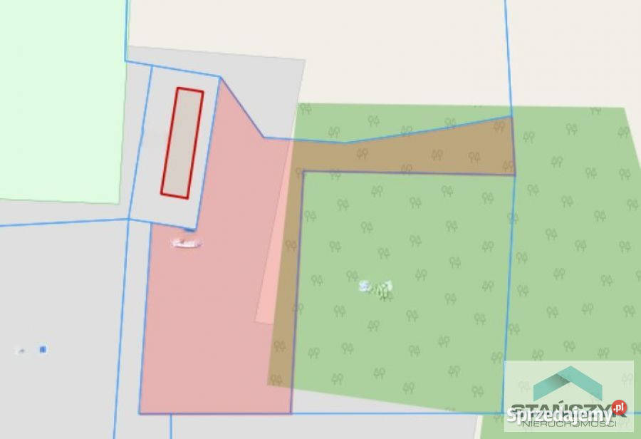Ogłoszenie działka Niemica 1500m2 1500m2