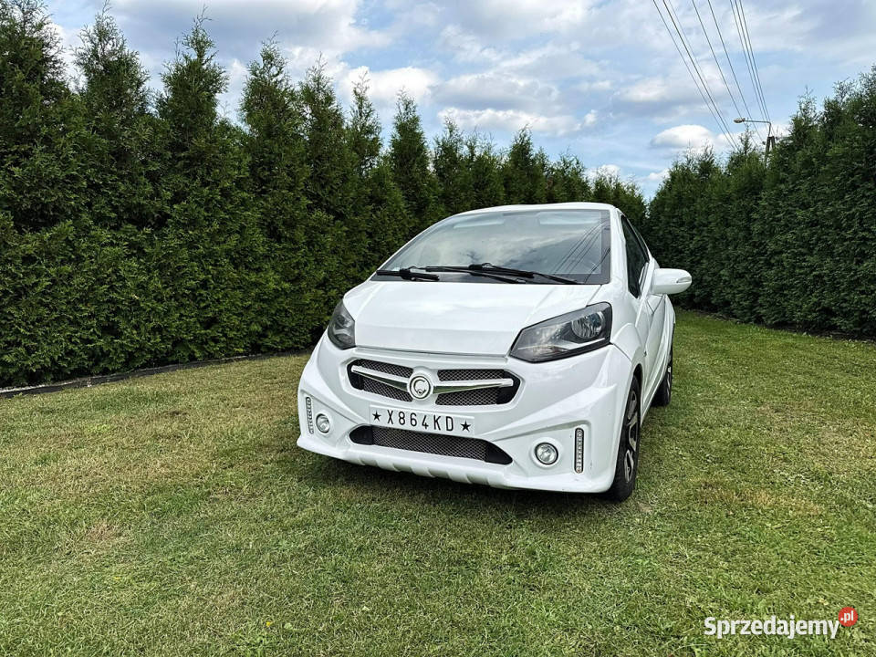 Aixam City Microcar Casalini M14 Diesel Kamera Bliżyn sprzedam