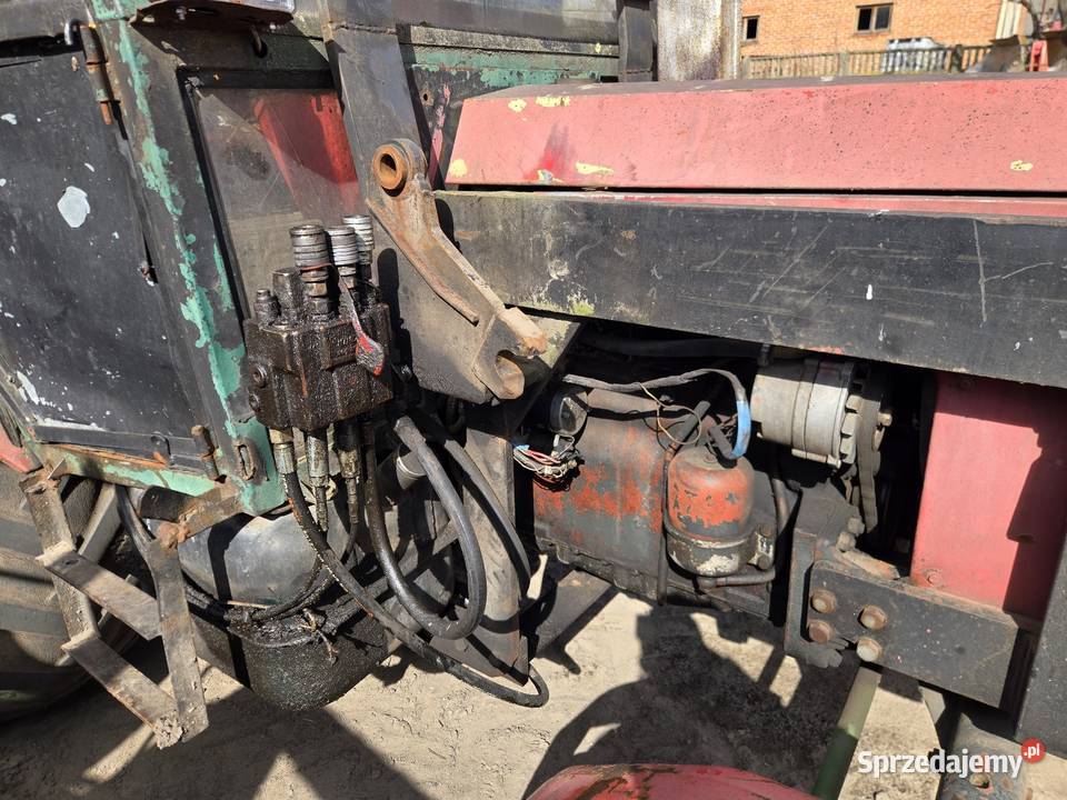 Adaptacja do tura zetor 7211 Parzęczew