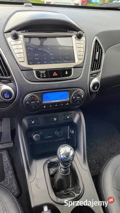 Hyundai ix35 2010r 16 benzyna 135 bogate