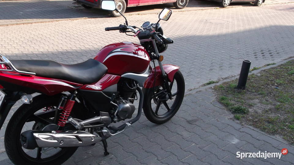 Kymco Pulsar S 125 Kat B Przebieg 500 Stan naked Poznań