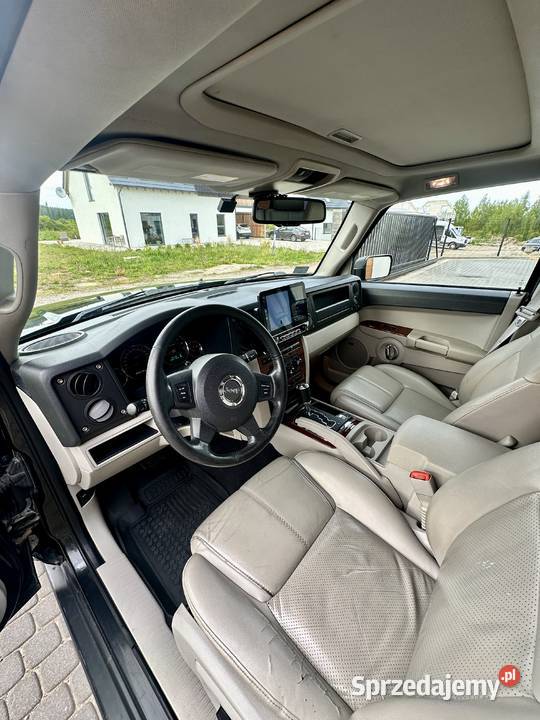 Jeep Commander 2007 30CRD Limited 7 miejsc 4x4 gniazdo USB Pruszcz Gdański