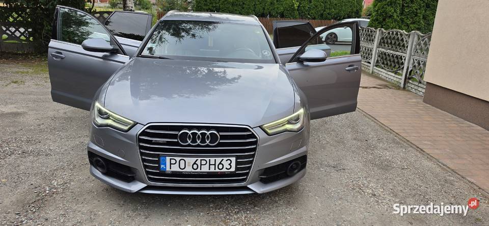 Audi A6 Avant 30 TDI Quattro S tronic światła do jazdy dziennej wielkopolskie Witowo